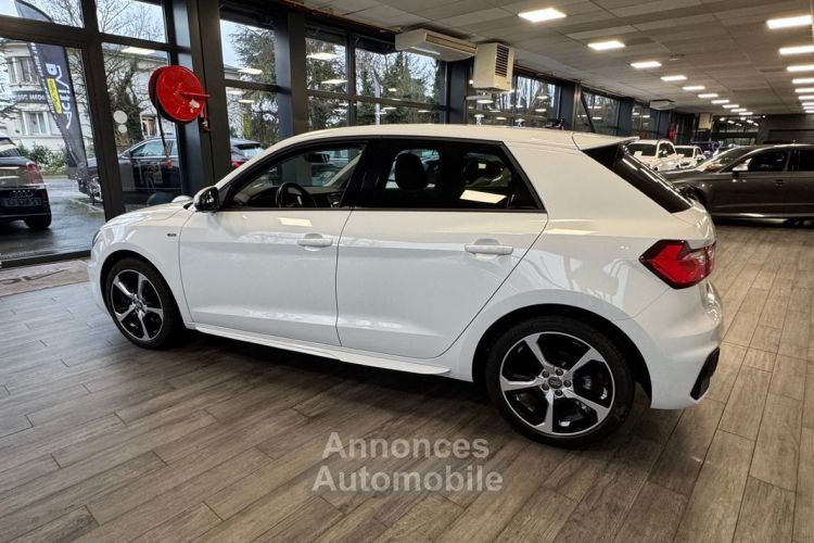 Audi A1 Sportback S Line 30 TFSI 116 Ch Tronic 395,89E-Mois - <small></small> 21.990 € <small>TTC</small> - #3