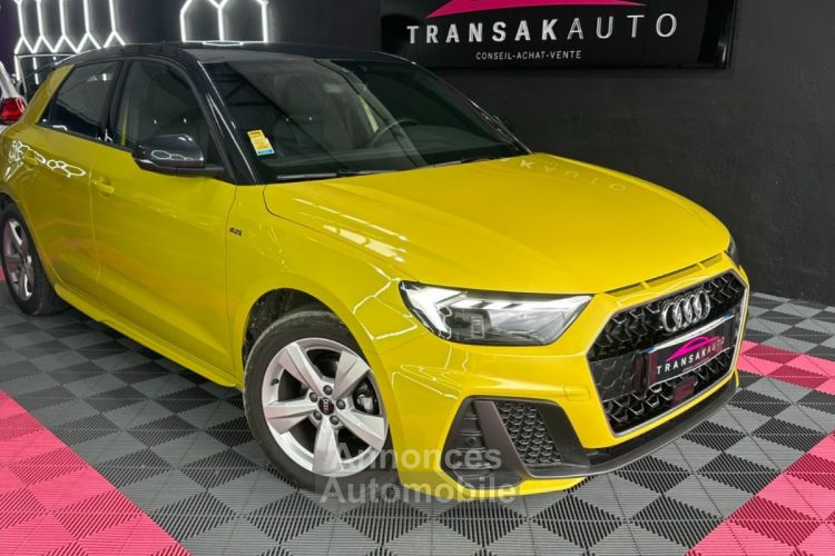 Audi A1 Sportback S Line 95 ch 25 TFSI S tronic 7 Virtual cockpit ~ Apple Carplay ~ Feux full led ~ - <small></small> 23.990 € <small>TTC</small> - #1