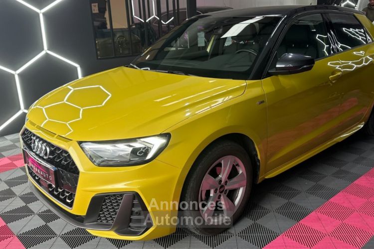 Audi A1 Sportback S Line 95 ch 25 TFSI S tronic 7 Virtual cockpit ~ Apple Carplay ~ Feux full led ~ - <small></small> 23.990 € <small>TTC</small> - #2