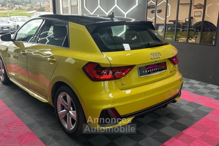 Audi A1 Sportback S Line 95 ch 25 TFSI S tronic 7 Virtual cockpit ~ Apple Carplay ~ Feux full led ~ - <small></small> 23.990 € <small>TTC</small> - #3