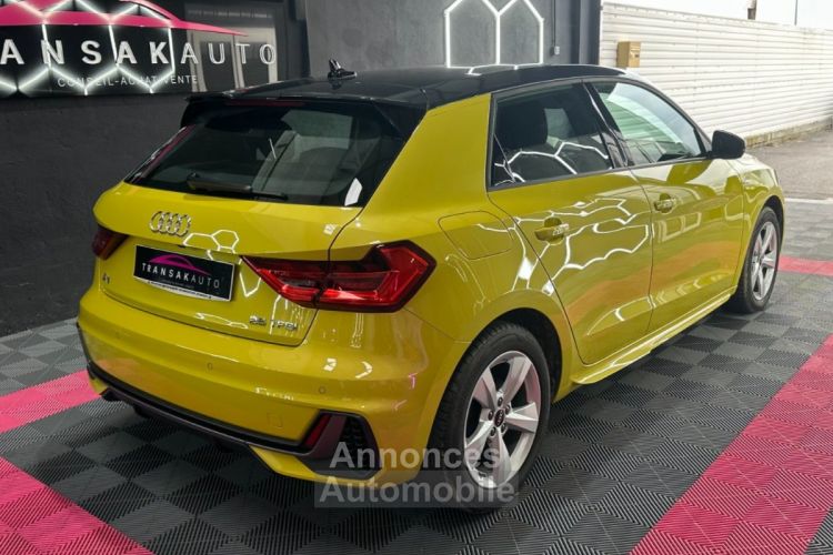 Audi A1 Sportback S Line 95 ch 25 TFSI S tronic 7 Virtual cockpit ~ Apple Carplay ~ Feux full led ~ - <small></small> 23.990 € <small>TTC</small> - #4