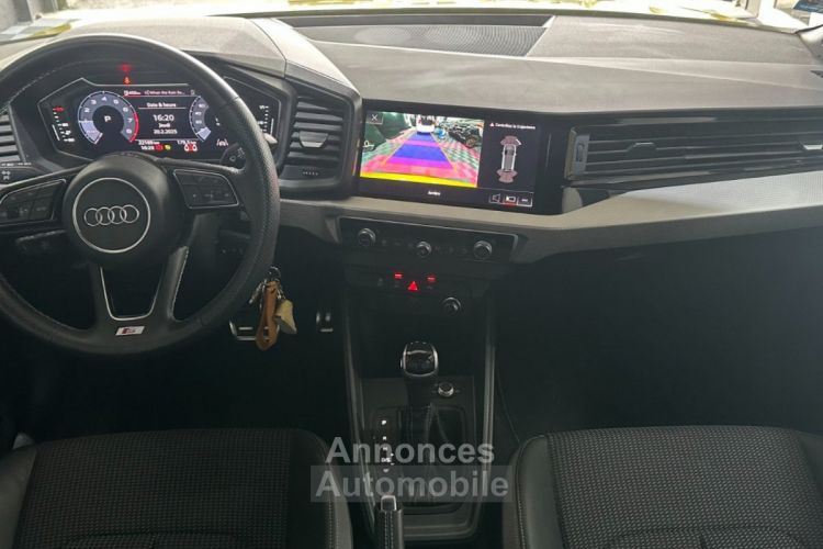 Audi A1 Sportback S Line 95 ch 25 TFSI S tronic 7 Virtual cockpit ~ Apple Carplay ~ Feux full led ~ - <small></small> 23.990 € <small>TTC</small> - #6