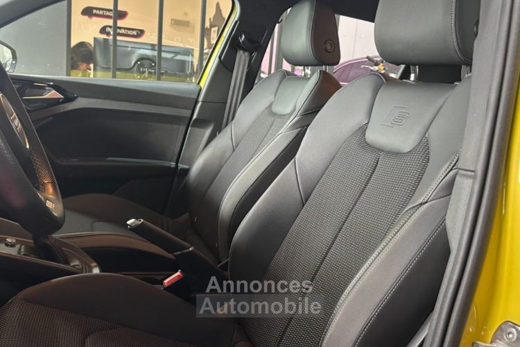 Audi A1 Sportback S Line 95 ch 25 TFSI S tronic 7 Virtual cockpit ~ Apple Carplay ~ Feux full led ~ - <small></small> 23.990 € <small>TTC</small> - #7