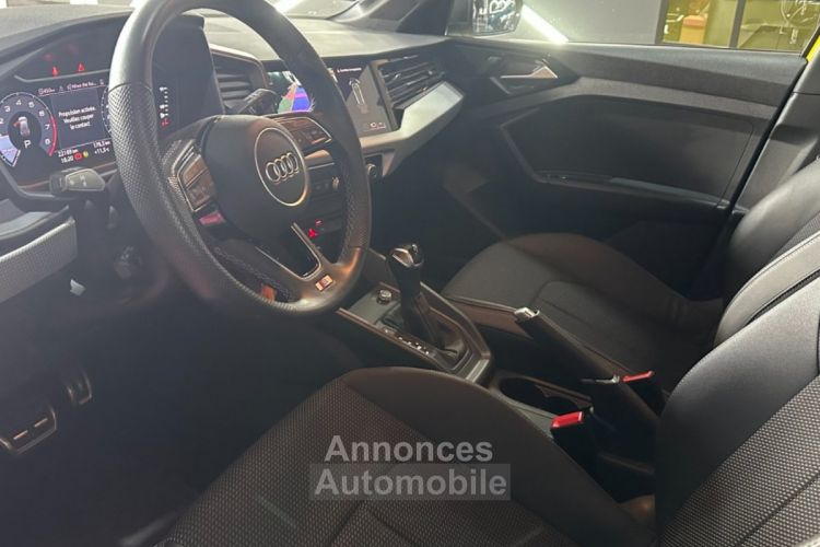 Audi A1 Sportback S Line 95 ch 25 TFSI S tronic 7 Virtual cockpit ~ Apple Carplay ~ Feux full led ~ - <small></small> 23.990 € <small>TTC</small> - #8