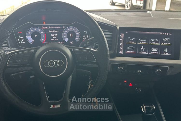 Audi A1 Sportback S Line 95 ch 25 TFSI S tronic 7 Virtual cockpit ~ Apple Carplay ~ Feux full led ~ - <small></small> 23.990 € <small>TTC</small> - #9