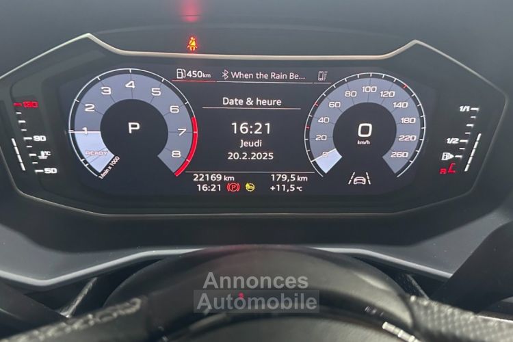 Audi A1 Sportback S Line 95 ch 25 TFSI S tronic 7 Virtual cockpit ~ Apple Carplay ~ Feux full led ~ - <small></small> 23.990 € <small>TTC</small> - #14