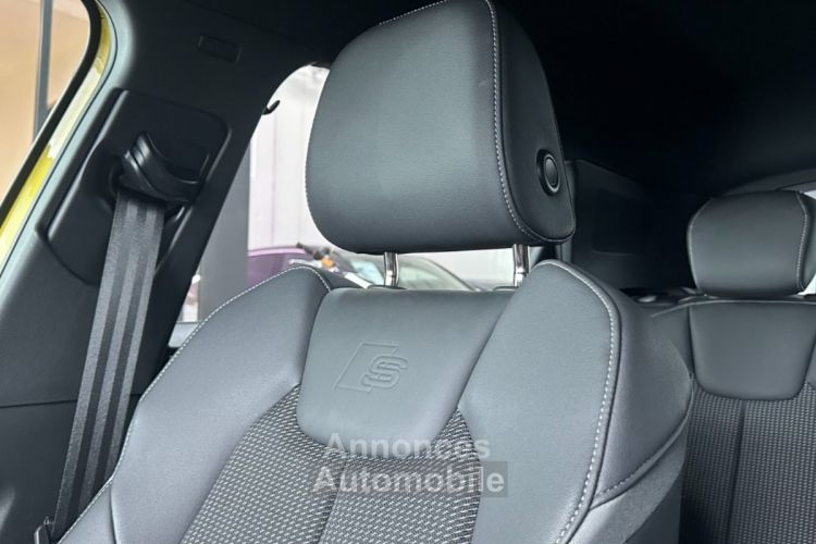 Audi A1 Sportback S Line 95 ch 25 TFSI S tronic 7 Virtual cockpit ~ Apple Carplay ~ Feux full led ~ - <small></small> 23.990 € <small>TTC</small> - #27