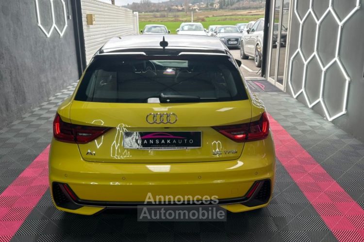 Audi A1 Sportback S Line 95 ch 25 TFSI S tronic 7 Virtual cockpit ~ Apple Carplay ~ Feux full led ~ - <small></small> 23.990 € <small>TTC</small> - #34