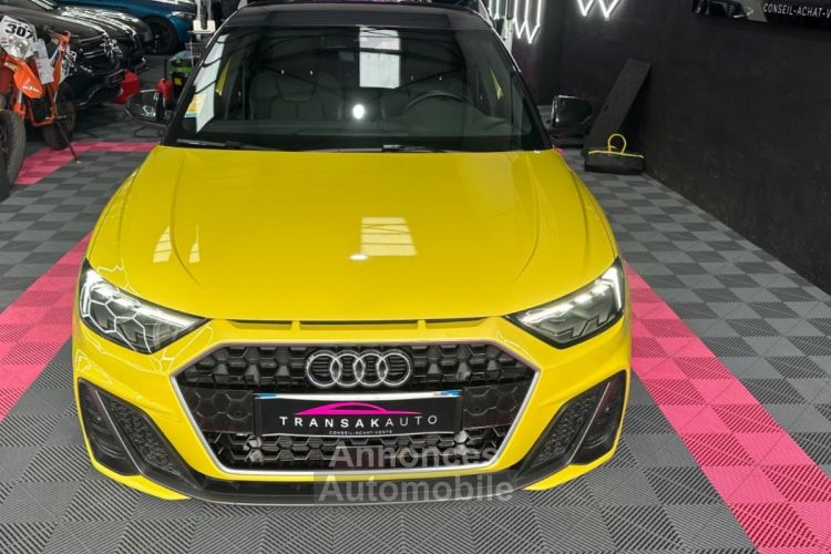 Audi A1 Sportback S Line 95 ch 25 TFSI S tronic 7 Virtual cockpit ~ Apple Carplay ~ Feux full led ~ - <small></small> 23.990 € <small>TTC</small> - #35