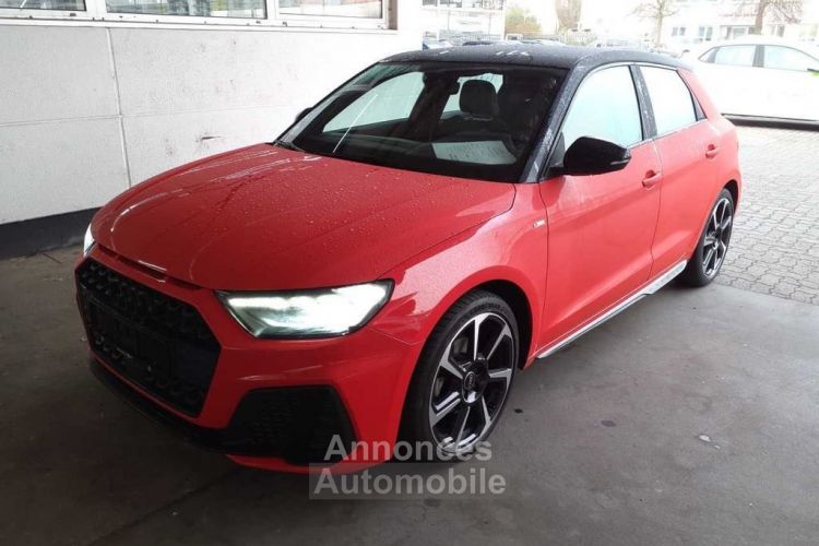 Audi A1 Sportback S line black 30 TFSI Navi  - <small></small> 24.888 € <small>TTC</small> - #1