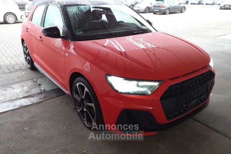 Audi A1 Sportback S line black 30 TFSI Navi  - <small></small> 24.888 € <small>TTC</small> - #2