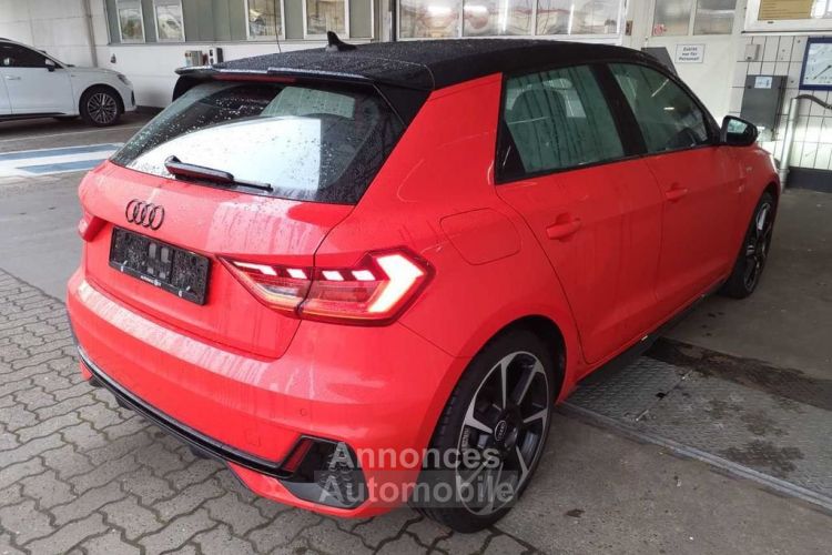 Audi A1 Sportback S line black 30 TFSI Navi  - <small></small> 24.888 € <small>TTC</small> - #4