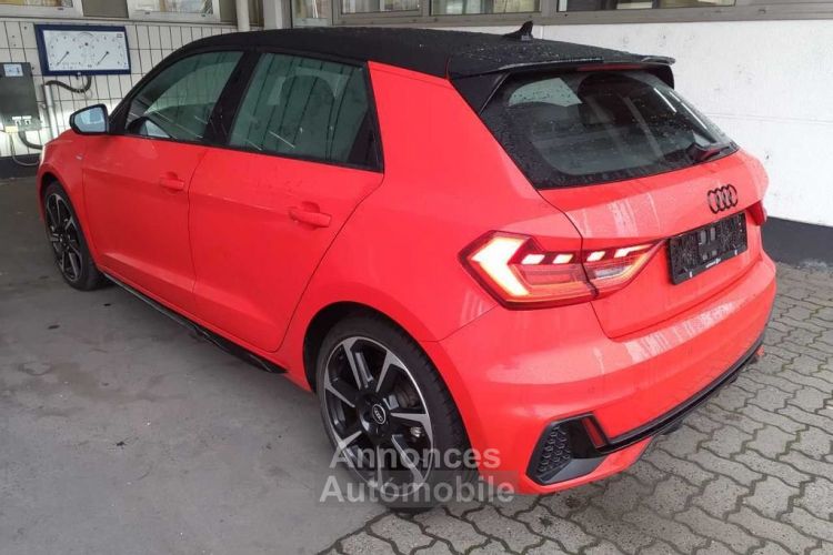 Audi A1 Sportback S line black 30 TFSI Navi  - <small></small> 24.888 € <small>TTC</small> - #5