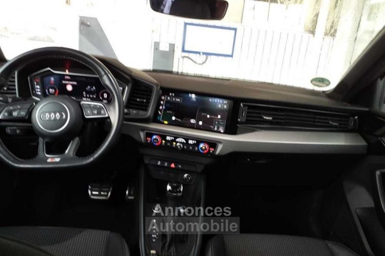 Audi A1 Sportback S line black 30 TFSI Navi  - <small></small> 24.888 € <small>TTC</small> - #8