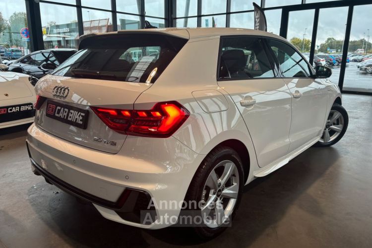 Audi A1 Sportback S line TFSI 110 ch S-tronic Garantie 6ans Pack black Led Méplat 379-mois - <small></small> 24.850 € <small>TTC</small> - #2