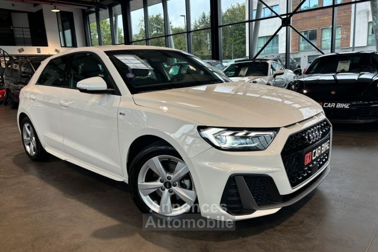 Audi A1 Sportback S line TFSI 110 ch S-tronic Garantie 6ans Pack black Led Méplat 379-mois - <small></small> 24.850 € <small>TTC</small> - #3