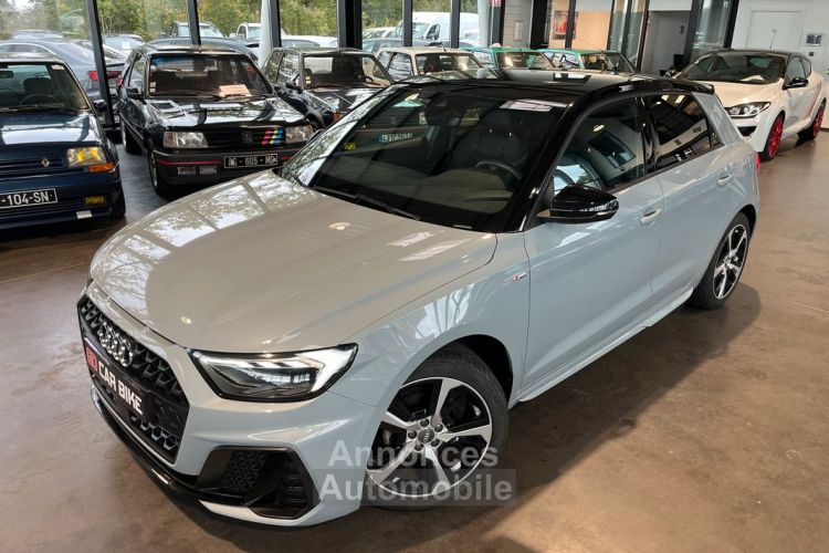 Audi A1 Sportback S line TFSI 95 ch Carplay Pack black Led Méplat 349-mois - <small></small> 22.990 € <small>TTC</small> - #1