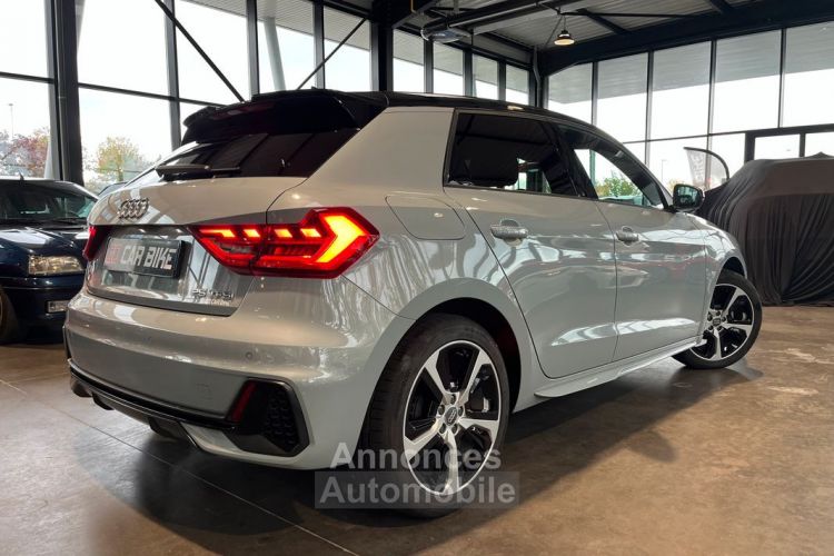 Audi A1 Sportback S line TFSI 95 ch Carplay Pack black Led Méplat 349-mois - <small></small> 22.990 € <small>TTC</small> - #2