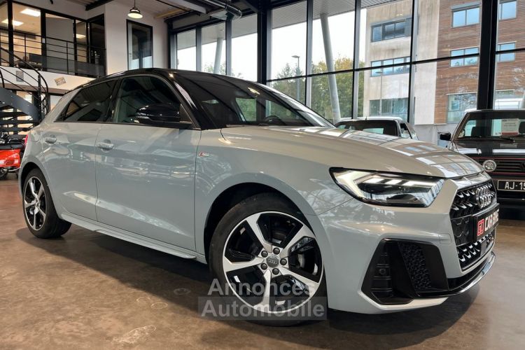 Audi A1 Sportback S line TFSI 95 ch Carplay Pack black Led Méplat 349-mois - <small></small> 22.990 € <small>TTC</small> - #3