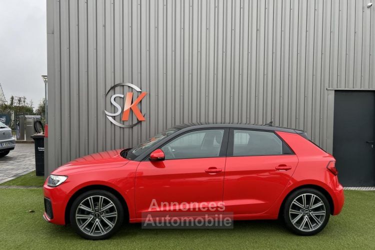 Audi A1 Sportback SPORT 25 TFSI 95CH VIRTUAL COCKPIT - <small></small> 20.990 € <small>TTC</small> - #3