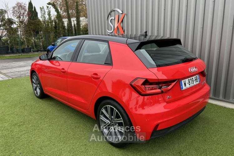 Audi A1 Sportback SPORT 25 TFSI 95CH VIRTUAL COCKPIT - <small></small> 20.990 € <small>TTC</small> - #4