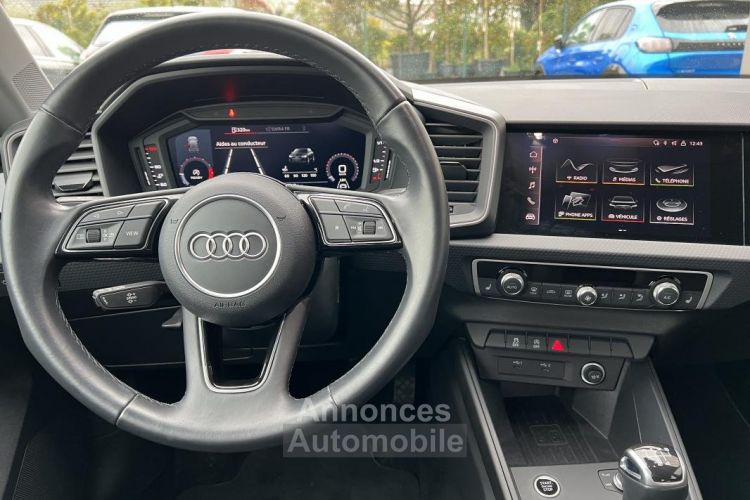 Audi A1 Sportback SPORT 25 TFSI 95CH VIRTUAL COCKPIT - <small></small> 20.990 € <small>TTC</small> - #9