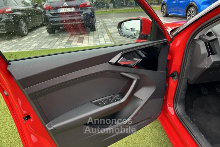 Audi A1 Sportback SPORT 25 TFSI 95CH VIRTUAL COCKPIT - <small></small> 20.990 € <small>TTC</small> - #11