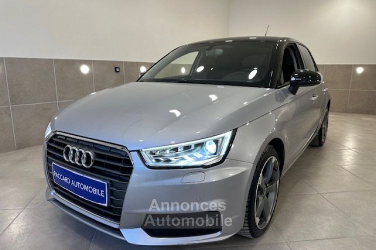 Audi A1 Sportback TDI 116CV AMBITION LUXE S TRONIC - <small></small> 15.990 € <small>TTC</small> - #9