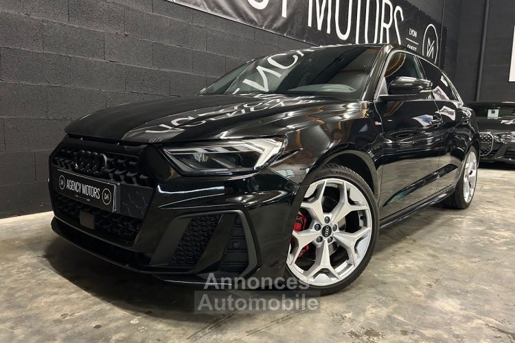 Audi A1 Sportback TFSI 207 ch S-line Origine France 02/23 - <small></small> 30.990 € <small>TTC</small> - #1