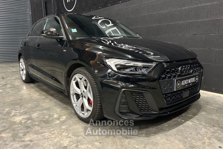 Audi A1 Sportback TFSI 207 ch S-line Origine France 02/23 - <small></small> 30.990 € <small>TTC</small> - #6