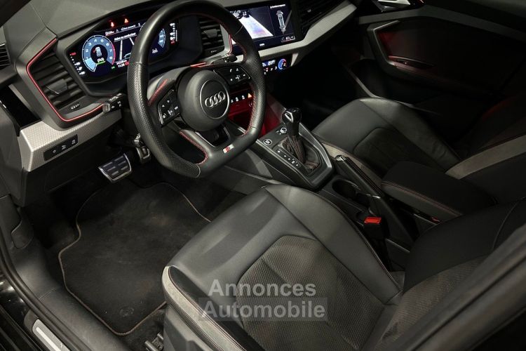 Audi A1 Sportback TFSI 207 ch S-line Origine France 02/23 - <small></small> 30.990 € <small>TTC</small> - #14