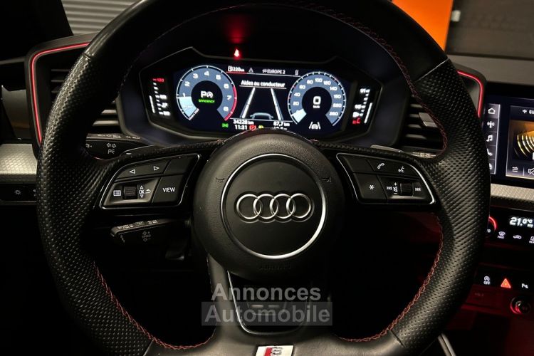 Audi A1 Sportback TFSI 207 ch S-line Origine France 02/23 - <small></small> 30.990 € <small>TTC</small> - #16