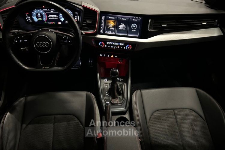 Audi A1 Sportback TFSI 207 ch S-line Origine France 02/23 - <small></small> 30.990 € <small>TTC</small> - #18