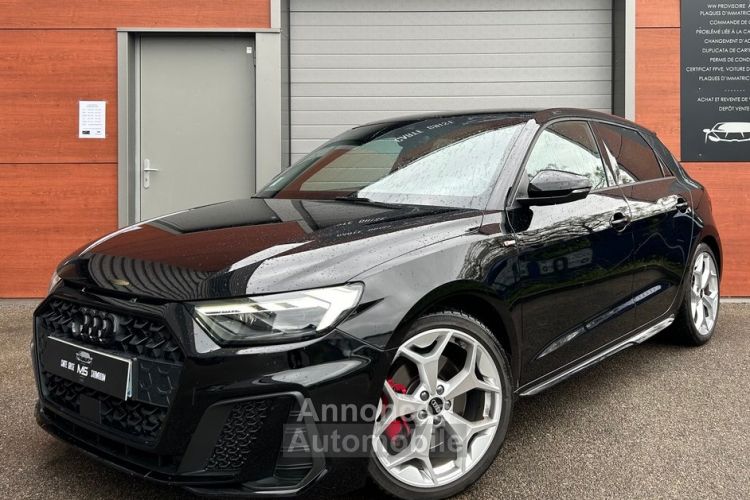 Audi A1 Sportback TFSI 207 ch S-line Origine France 599 Euros / mois sur 37 mois - 45 000 Kms - <small></small> 34.990 € <small>TTC</small> - #1