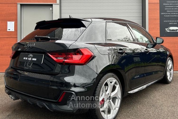 Audi A1 Sportback TFSI 207 ch S-line Origine France 599 Euros / mois sur 37 mois - 45 000 Kms - <small></small> 34.990 € <small>TTC</small> - #2