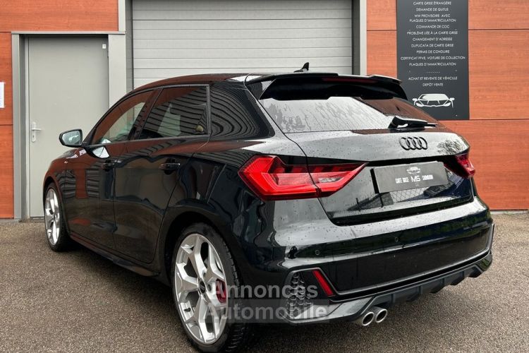 Audi A1 Sportback TFSI 207 ch S-line Origine France 599 Euros / mois sur 37 mois - 45 000 Kms - <small></small> 34.990 € <small>TTC</small> - #3