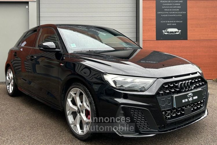 Audi A1 Sportback TFSI 207 ch S-line Origine France 599 Euros / mois sur 37 mois - 45 000 Kms - <small></small> 34.990 € <small>TTC</small> - #4