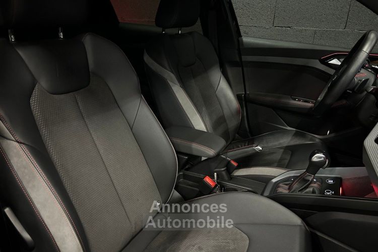 Audi A1 Sportback TFSI 207 ch S-line Origine France 599 Euros / mois sur 37 mois - 45 000 Kms - <small></small> 34.990 € <small>TTC</small> - #7