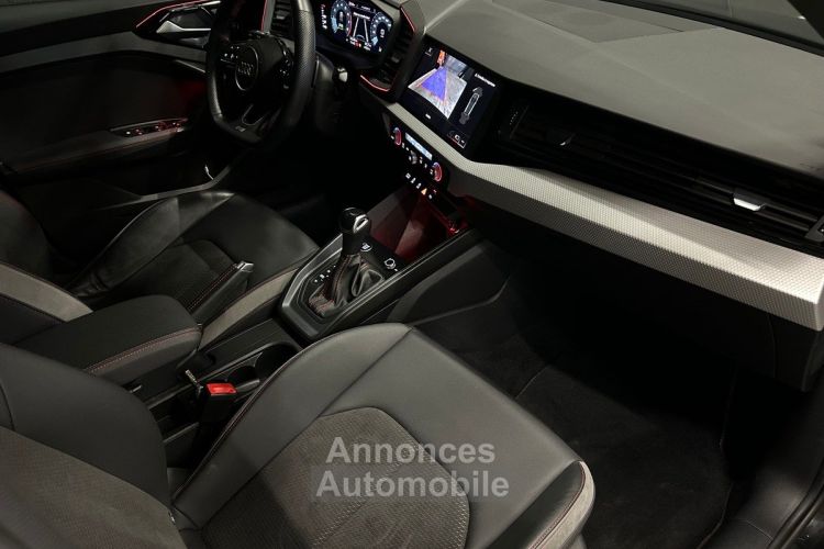 Audi A1 Sportback TFSI 207 ch S-line Origine France 599 Euros / mois sur 37 mois - 45 000 Kms - <small></small> 34.990 € <small>TTC</small> - #10