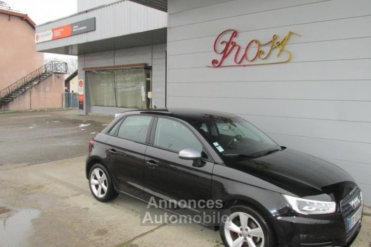 Audi A1 Sportback TFSI ULTRA Noir - <small></small> 14.900 € <small>TTC</small> - #1