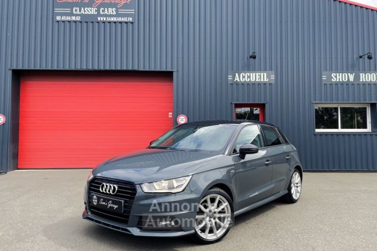 Audi A1 Sportback Ultra S-line 2018 1.0 TFSI 95 ch - <small></small> 16.490 € <small>TTC</small> - #1