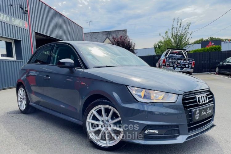 Audi A1 Sportback Ultra S-line 2018 1.0 TFSI 95 ch - <small></small> 16.490 € <small>TTC</small> - #2