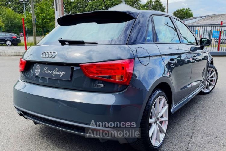 Audi A1 Sportback Ultra S-line 2018 1.0 TFSI 95 ch - <small></small> 16.490 € <small>TTC</small> - #4