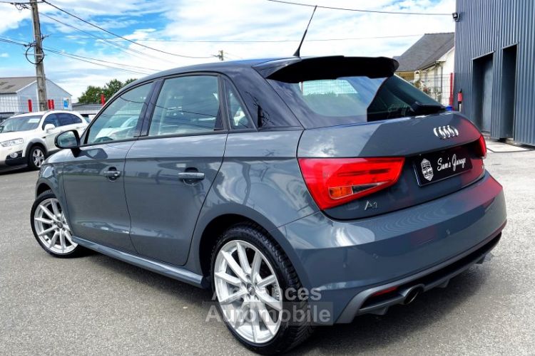 Audi A1 Sportback Ultra S-line 2018 1.0 TFSI 95 ch - <small></small> 16.490 € <small>TTC</small> - #5