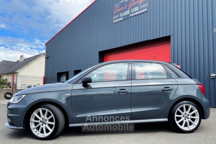 Audi A1 Sportback Ultra S-line 2018 1.0 TFSI 95 ch - <small></small> 16.490 € <small>TTC</small> - #6