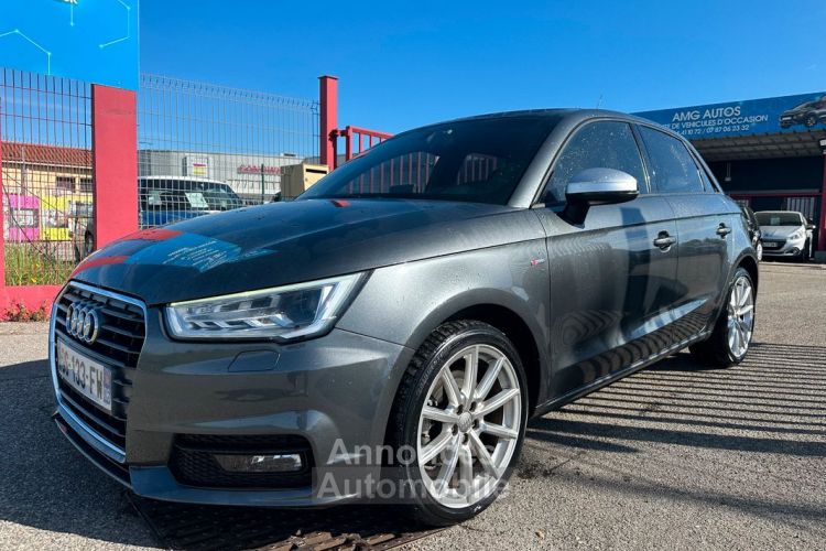 Audi A1 tfsi 150 cv serie sline garantie 12 mois - <small></small> 14.990 € <small>TTC</small> - #1