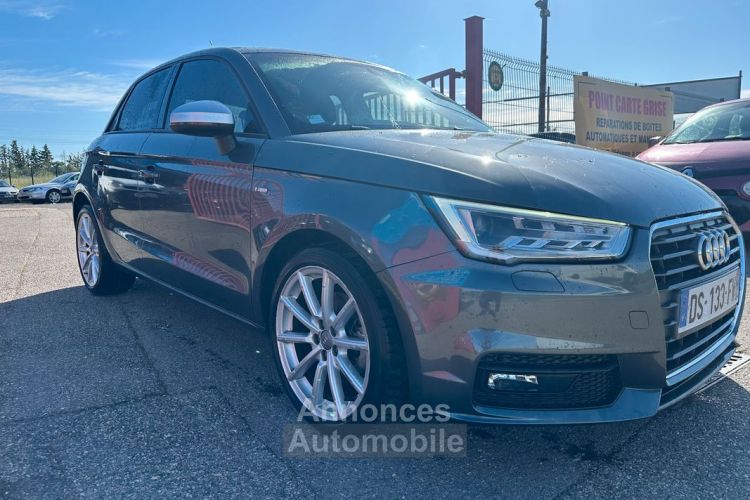 Audi A1 tfsi 150 cv serie sline garantie 12 mois - <small></small> 14.990 € <small>TTC</small> - #2