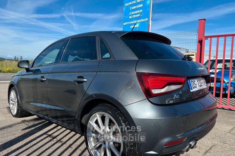 Audi A1 tfsi 150 cv serie sline garantie 12 mois - <small></small> 14.990 € <small>TTC</small> - #4