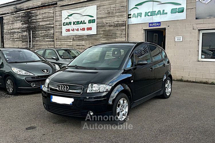 Audi A2 1.6 FSI 110CH PACK PLUS - <small></small> 2.999 € <small>TTC</small> - #1