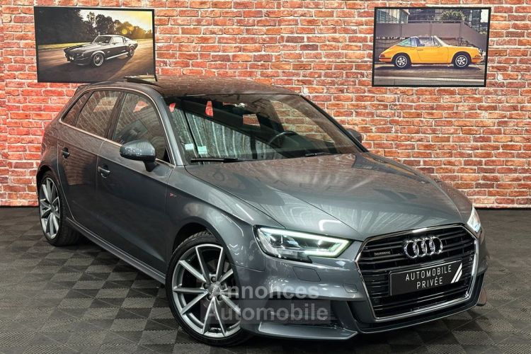 Audi A3 ( 8V2 ) 2.0 TDI 184 cv DESIGN LUXE S-LINE FULL OPTIONS DERIVE VP TVA RECUPERABLE 1ERE MAIN FRANCAISE - <small></small> 17.990 € <small>TTC</small> - #1